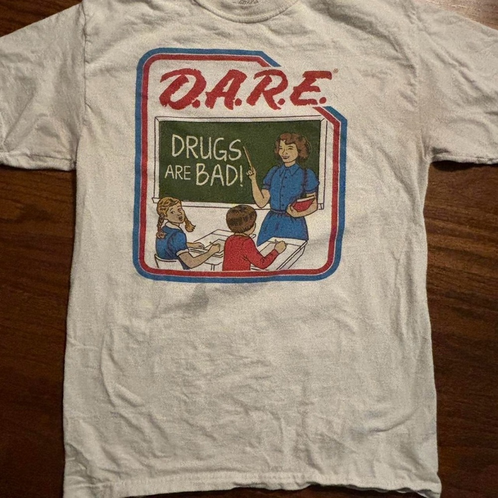 Vintage Dare Tee size medium